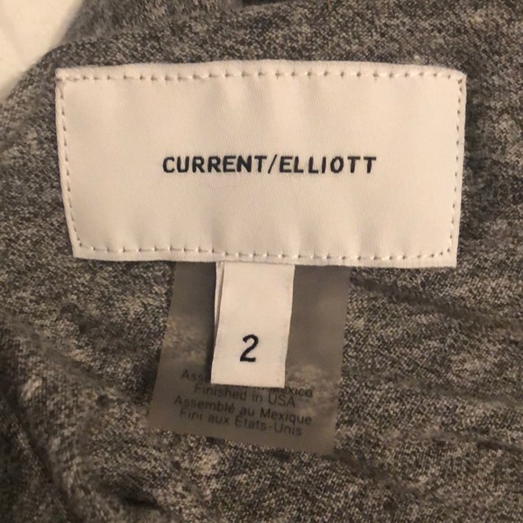 Current Elliot Ruffled Side Short Sleeve Shirt - Picture 6 of 7